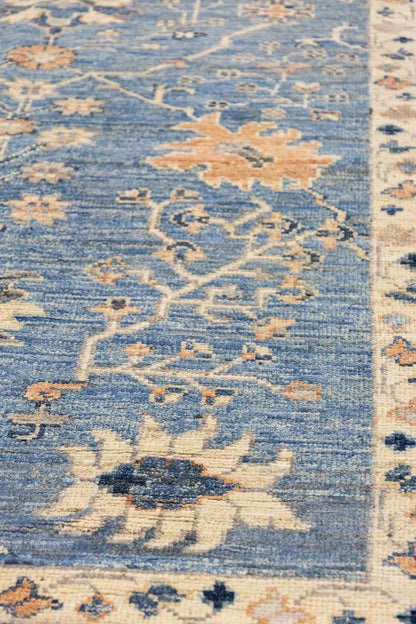 Oushak Handwoven Traditional Rug, J86893