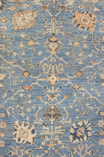 Oushak Handwoven Traditional Rug, J86893