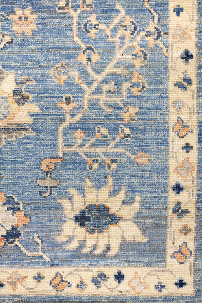 Oushak Handwoven Traditional Rug, J86893