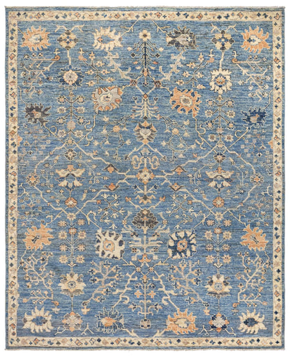 Oushak Handwoven Traditional Rug