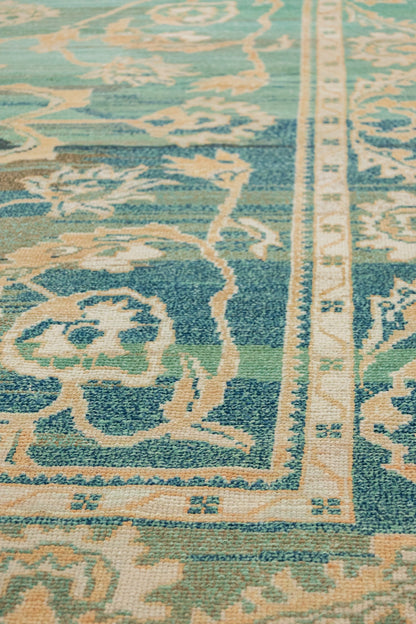 Oushak Handwoven Traditional Rug, J87971