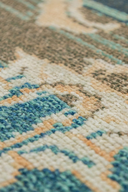 Oushak Handwoven Traditional Rug, J87971