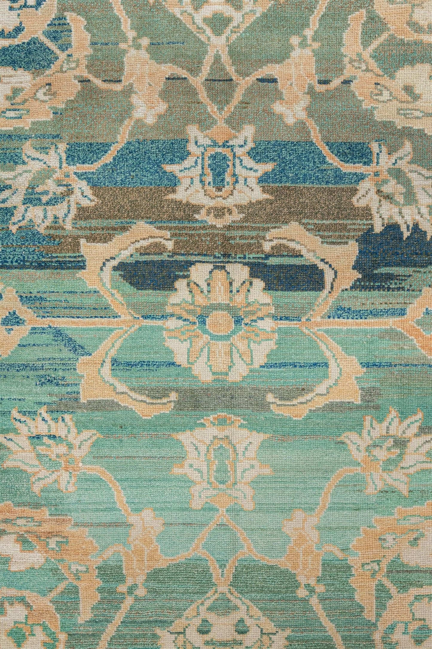 Oushak Handwoven Traditional Rug, J87971