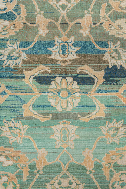 Oushak Handwoven Traditional Rug, J87971