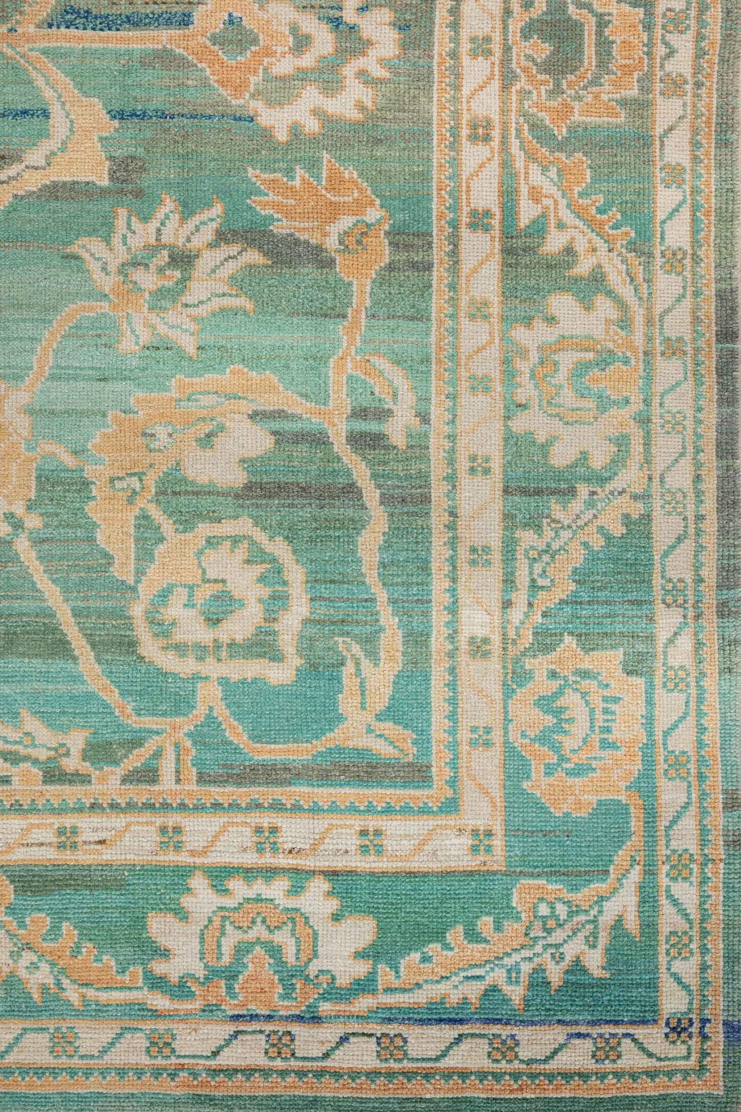 Oushak Handwoven Traditional Rug, J87971