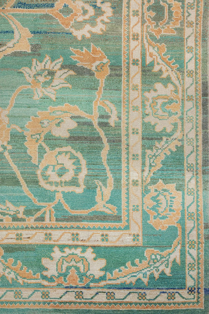Oushak Handwoven Traditional Rug, J87971