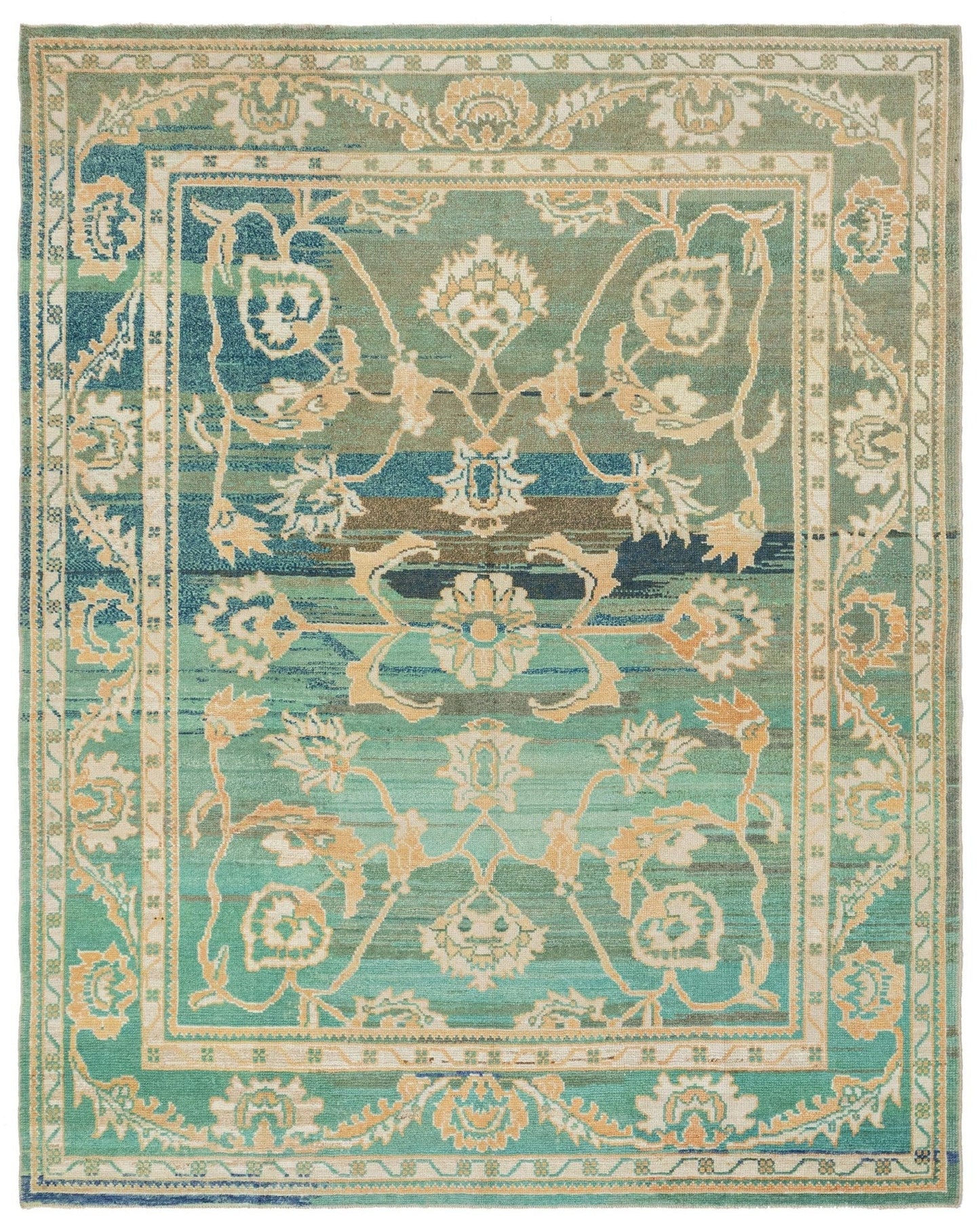 Oushak Handwoven Traditional Rug