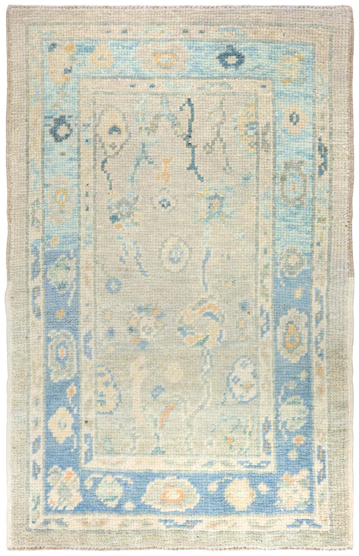 Oushak Handwoven Traditional Rug