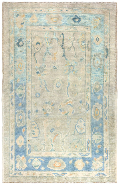 Oushak Handwoven Traditional Rug