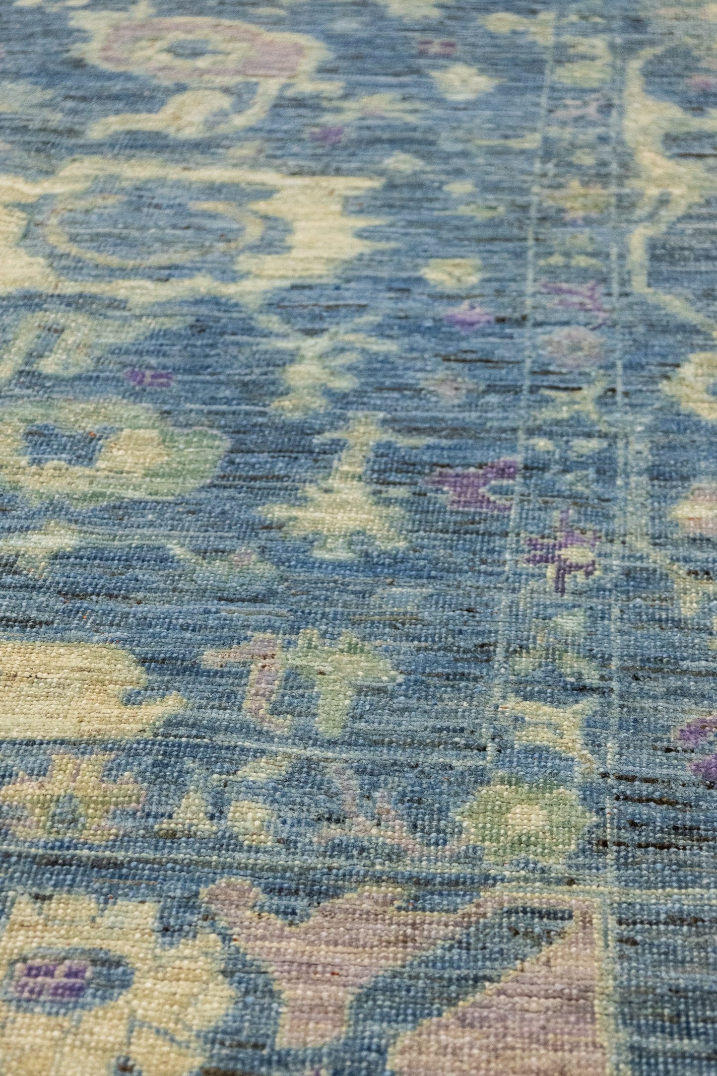 Oushak Handwoven Traditional Rug, J87996