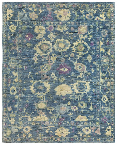 Oushak Handwoven Traditional Rug