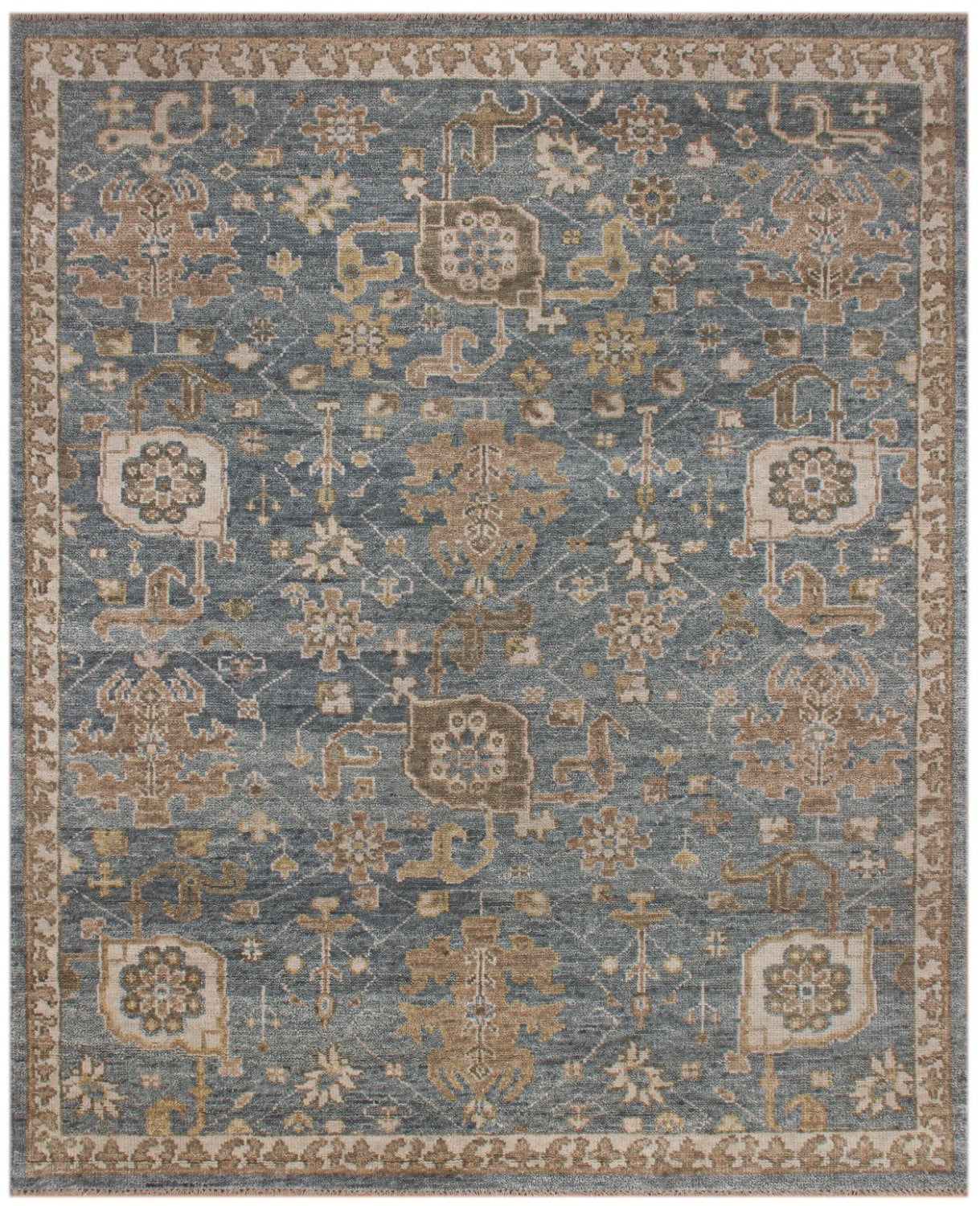 Oushak 1 Handwoven Traditional Rug