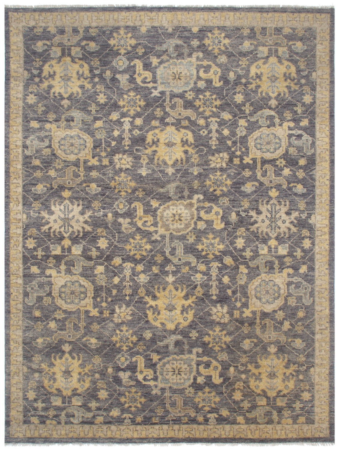 Oushak 1 Handwoven Traditional Rug