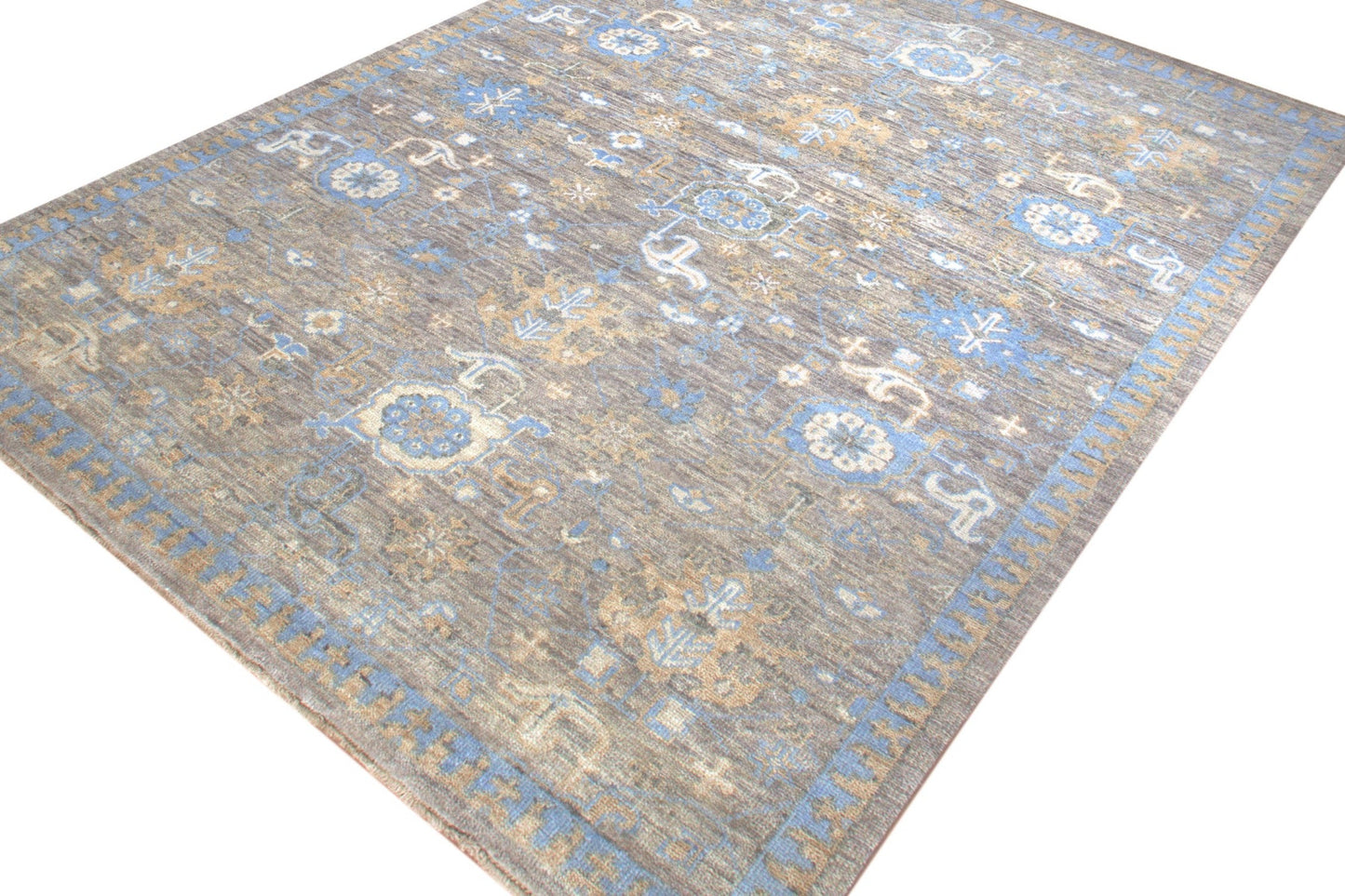 Oushak 1 Handwoven Traditional Rug, J71583