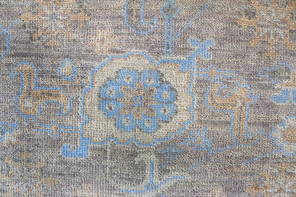 Oushak 1 Handwoven Traditional Rug, J71583