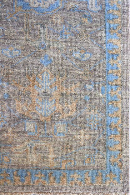 Oushak 1 Handwoven Traditional Rug, J71583