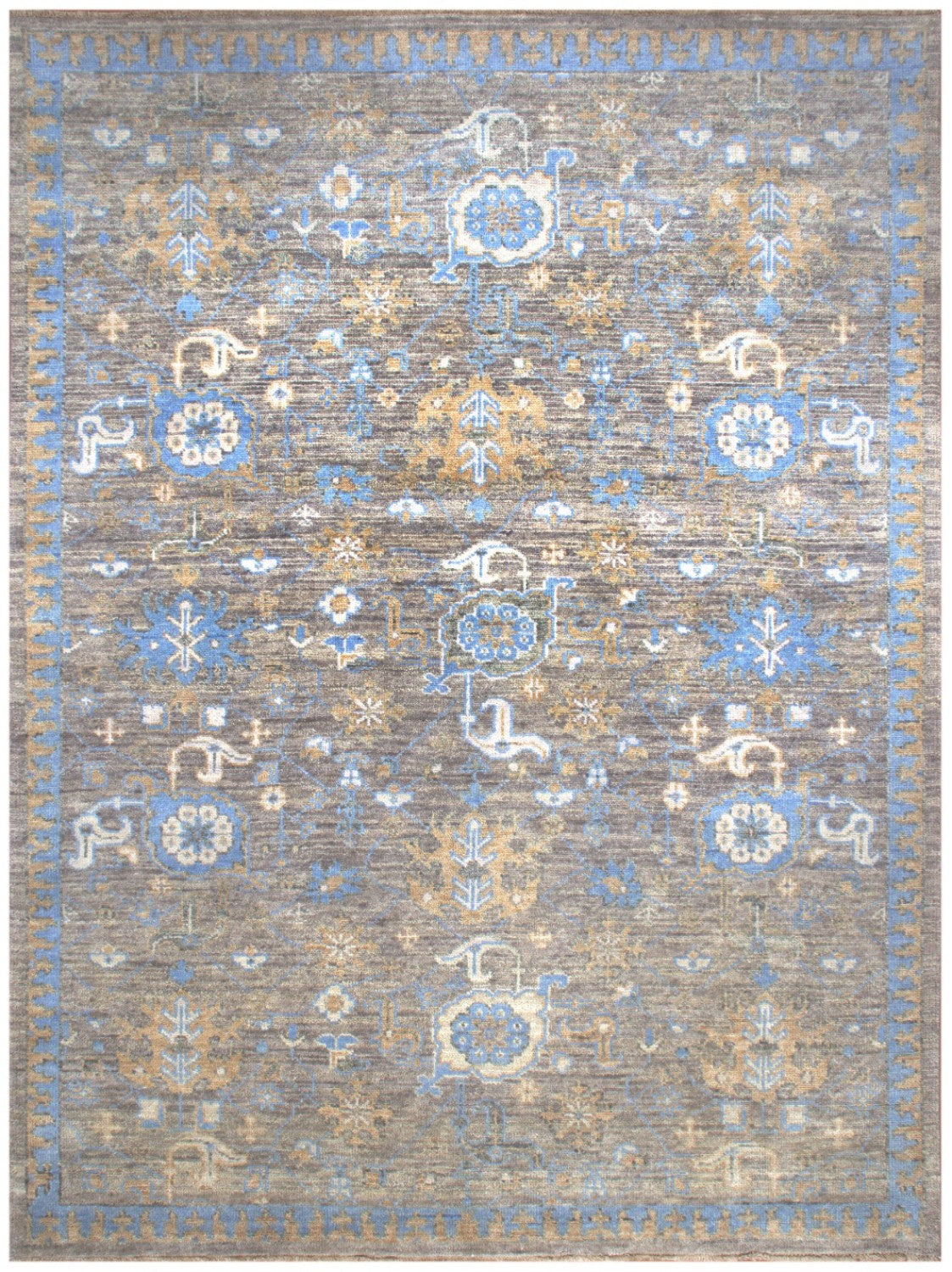 Oushak 1 Handwoven Traditional Rug