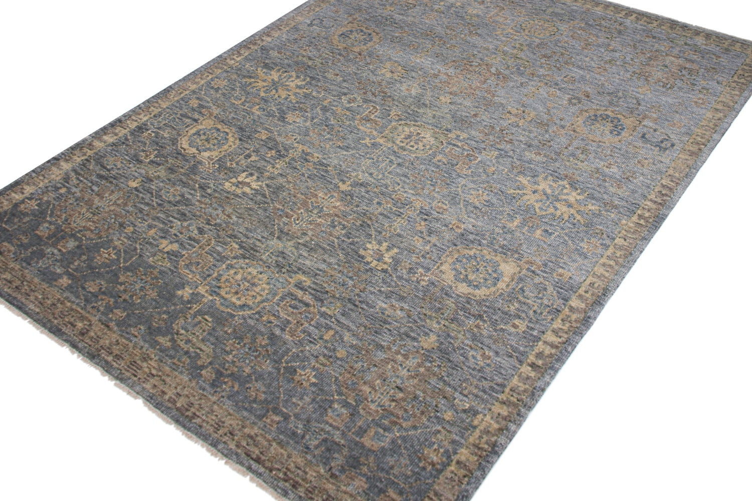 Oushak 1 Handwoven Traditional Rug, J71740