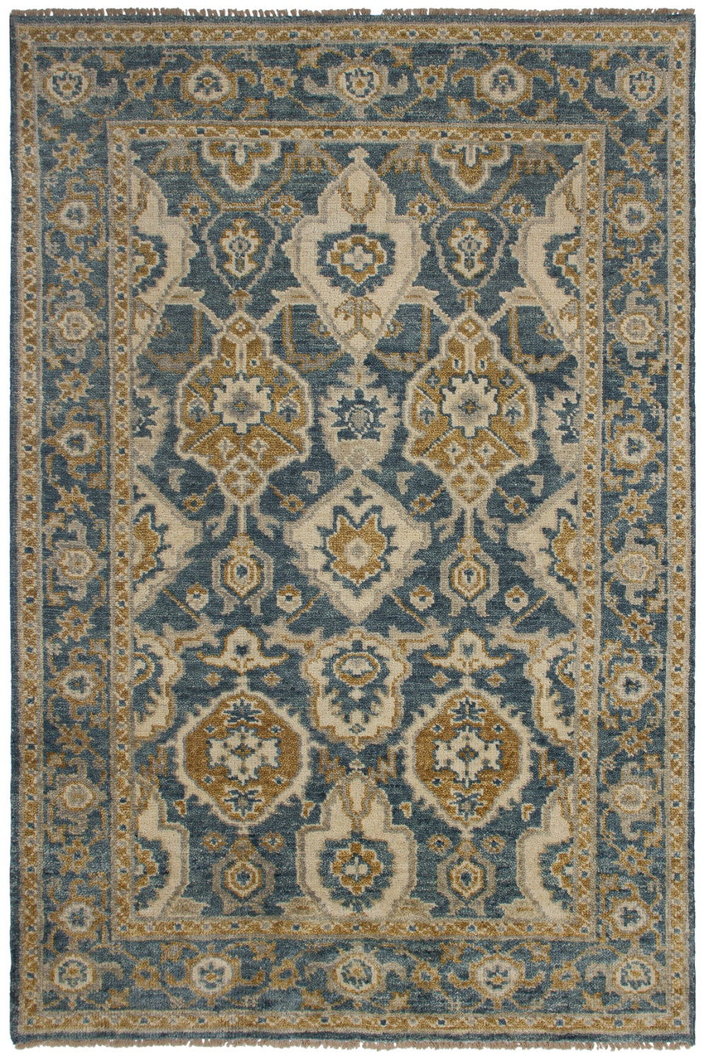 Oushak 3 Handwoven Traditional Rug