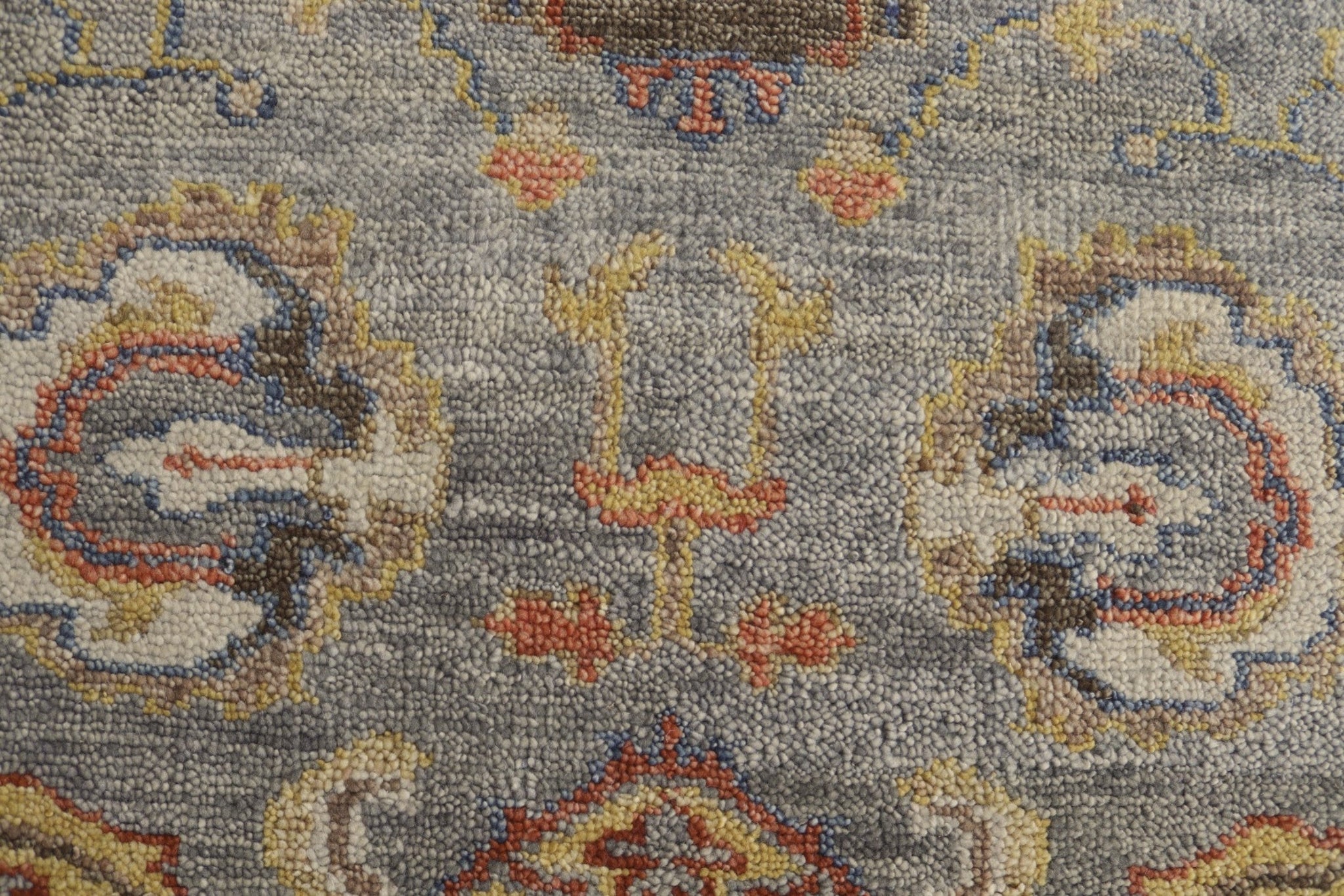 Oushak 5 Handwoven Traditional Rug, J71528