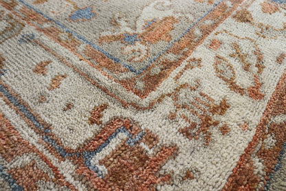 Oushak 6 Handwoven Traditional Rug, J71556