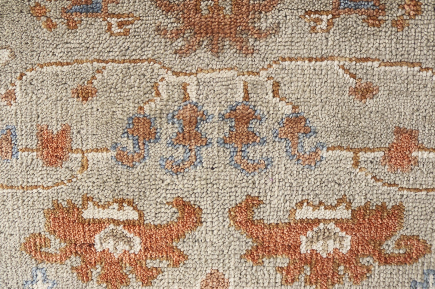 Oushak 6 Handwoven Traditional Rug, J71556