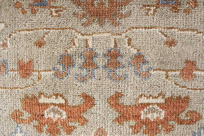 Oushak 6 Handwoven Traditional Rug, J71556