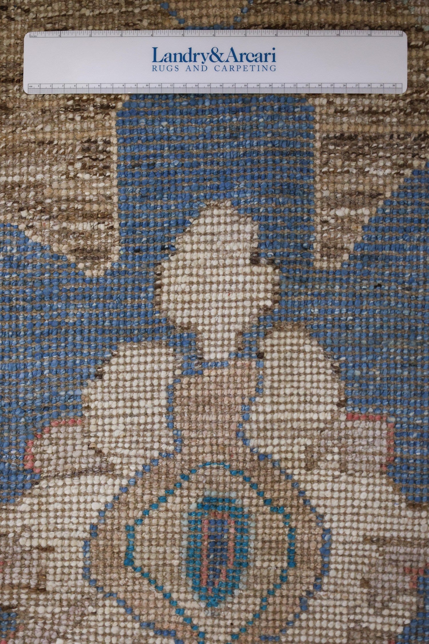 Oushak Harshang Handwoven Traditional Rug, J70526