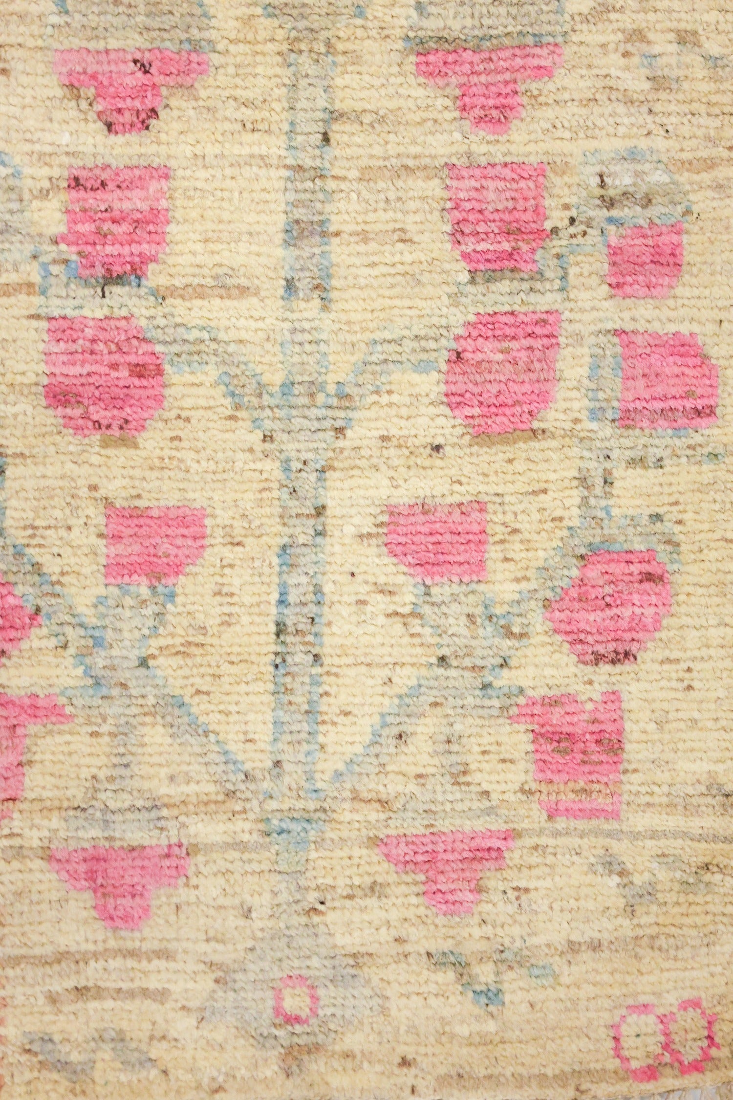 Oushak Tree Handwoven Traditional Rug, J70558