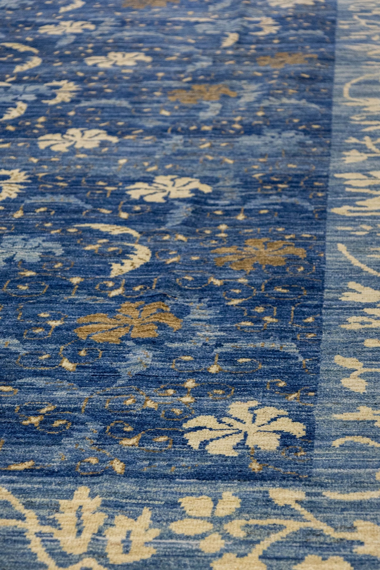Peking Oushak Handwoven Traditional Rug, J86775