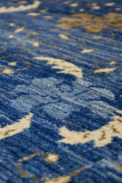 Peking Oushak Handwoven Traditional Rug, J86775