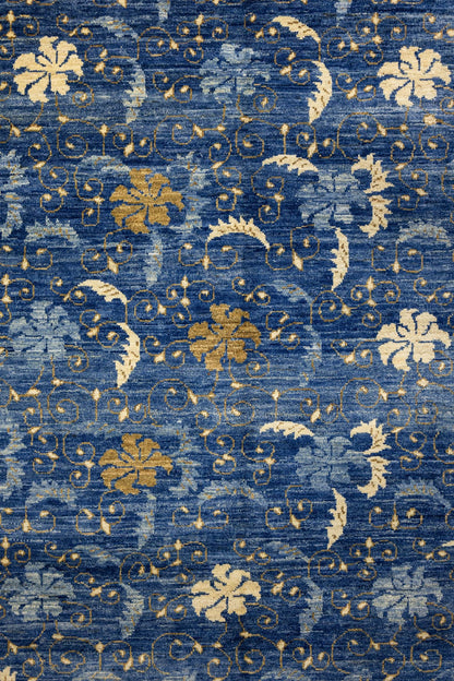 Peking Oushak Handwoven Traditional Rug, J86775