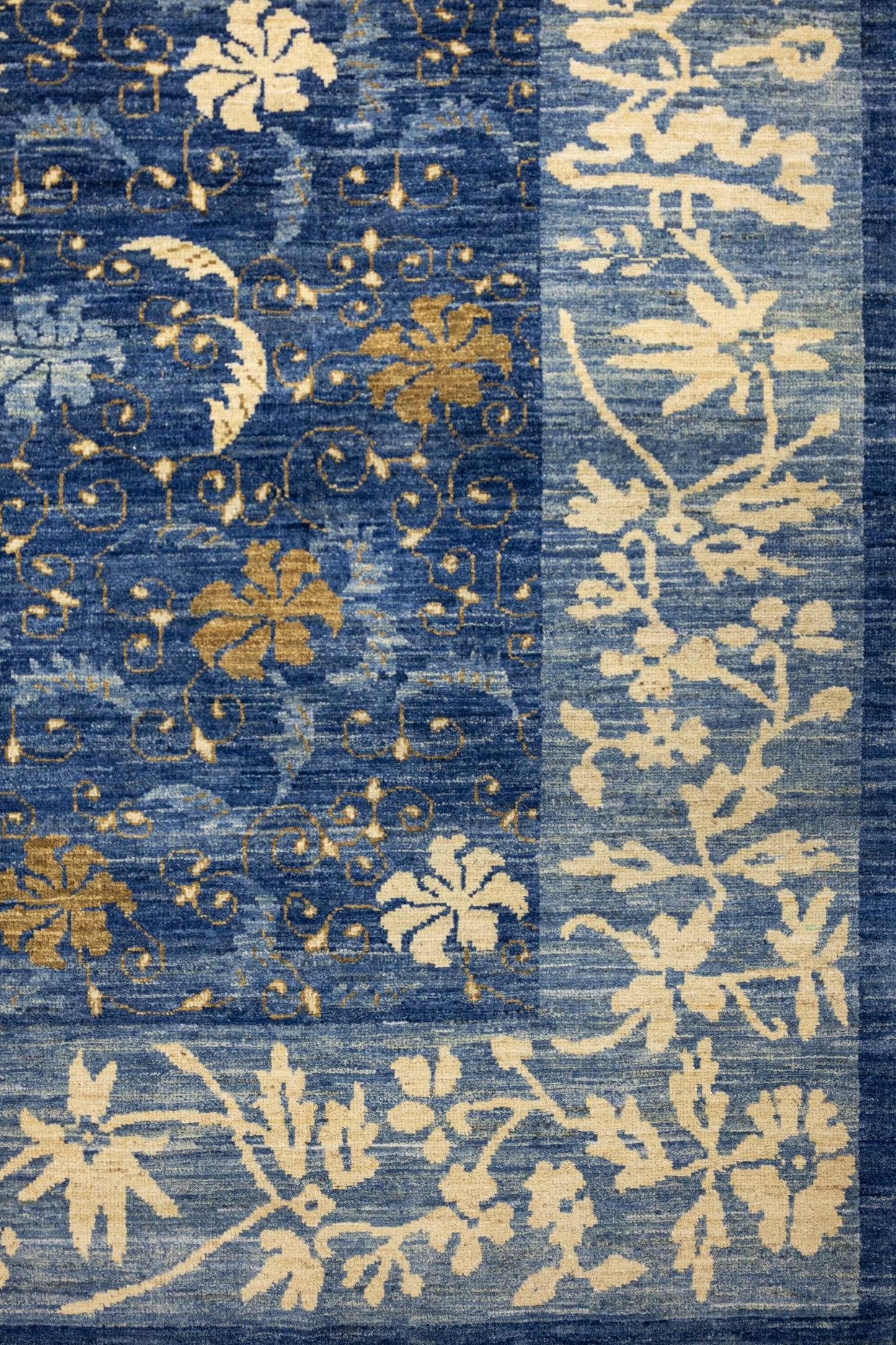 Peking Oushak Handwoven Traditional Rug, J86775