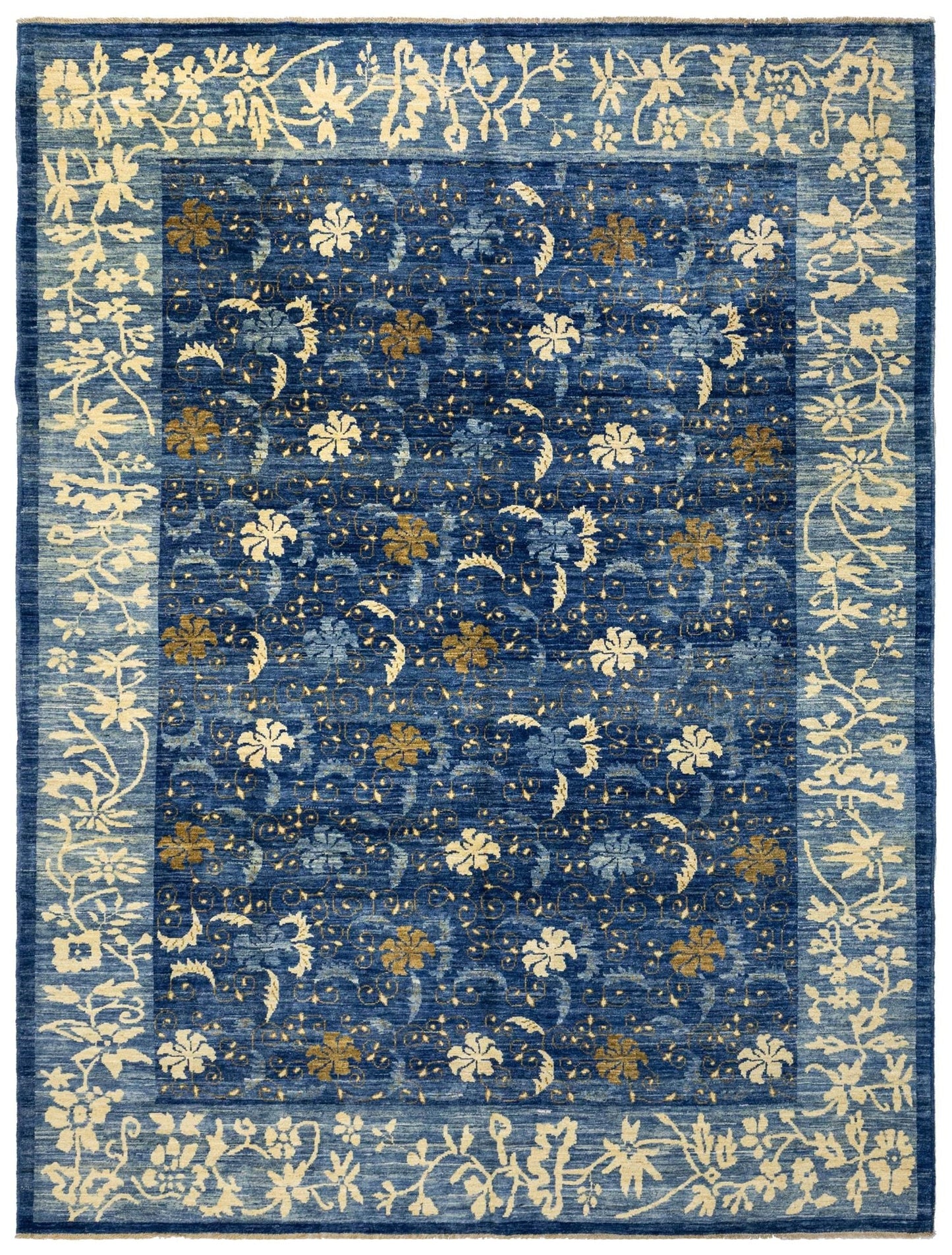 Peking Oushak Handwoven Traditional Rug