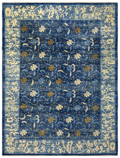 Peking Oushak Handwoven Traditional Rug