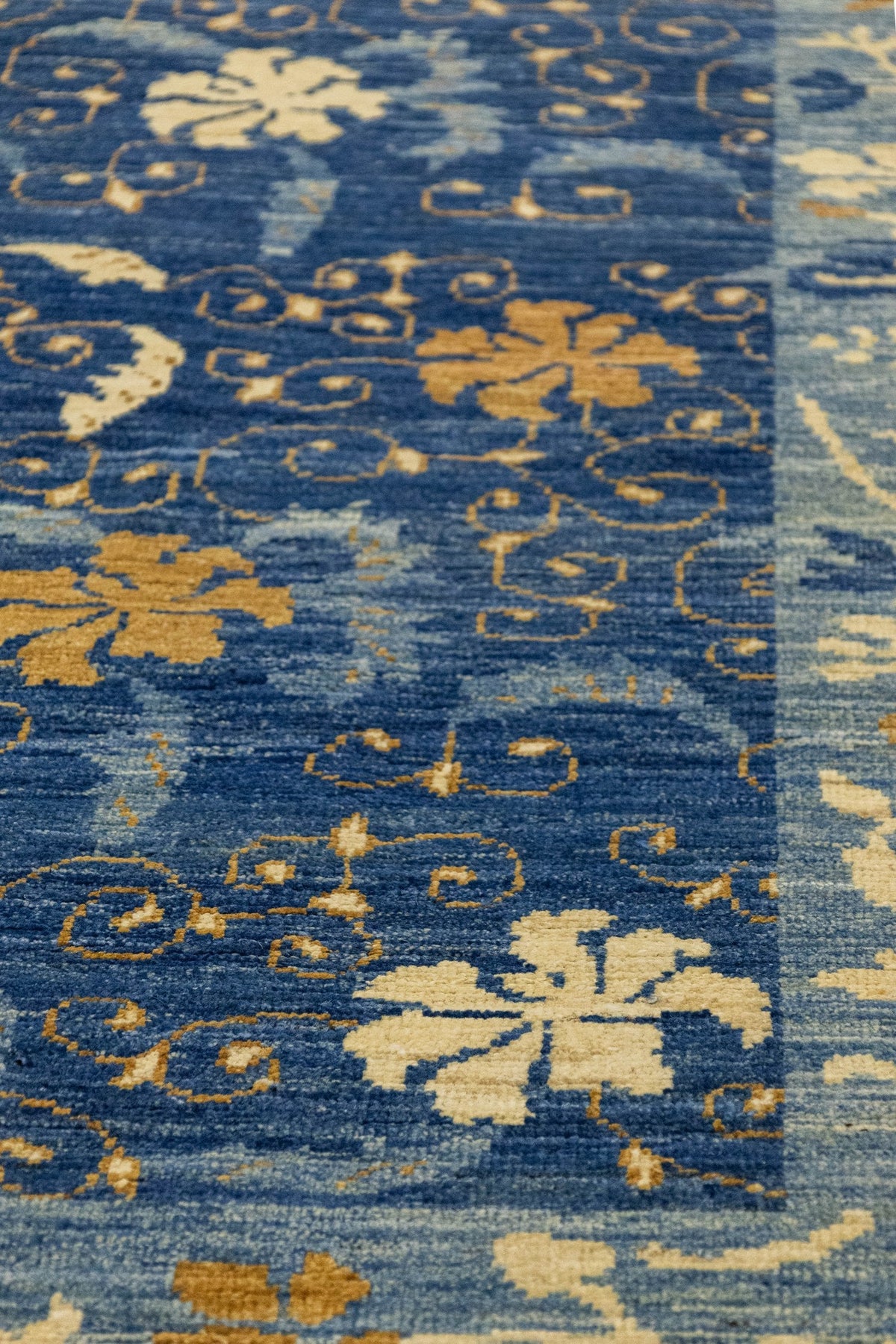 Peking Oushak Handwoven Traditional Rug, J86853