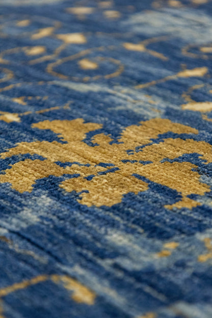 Peking Oushak Handwoven Traditional Rug, J86853