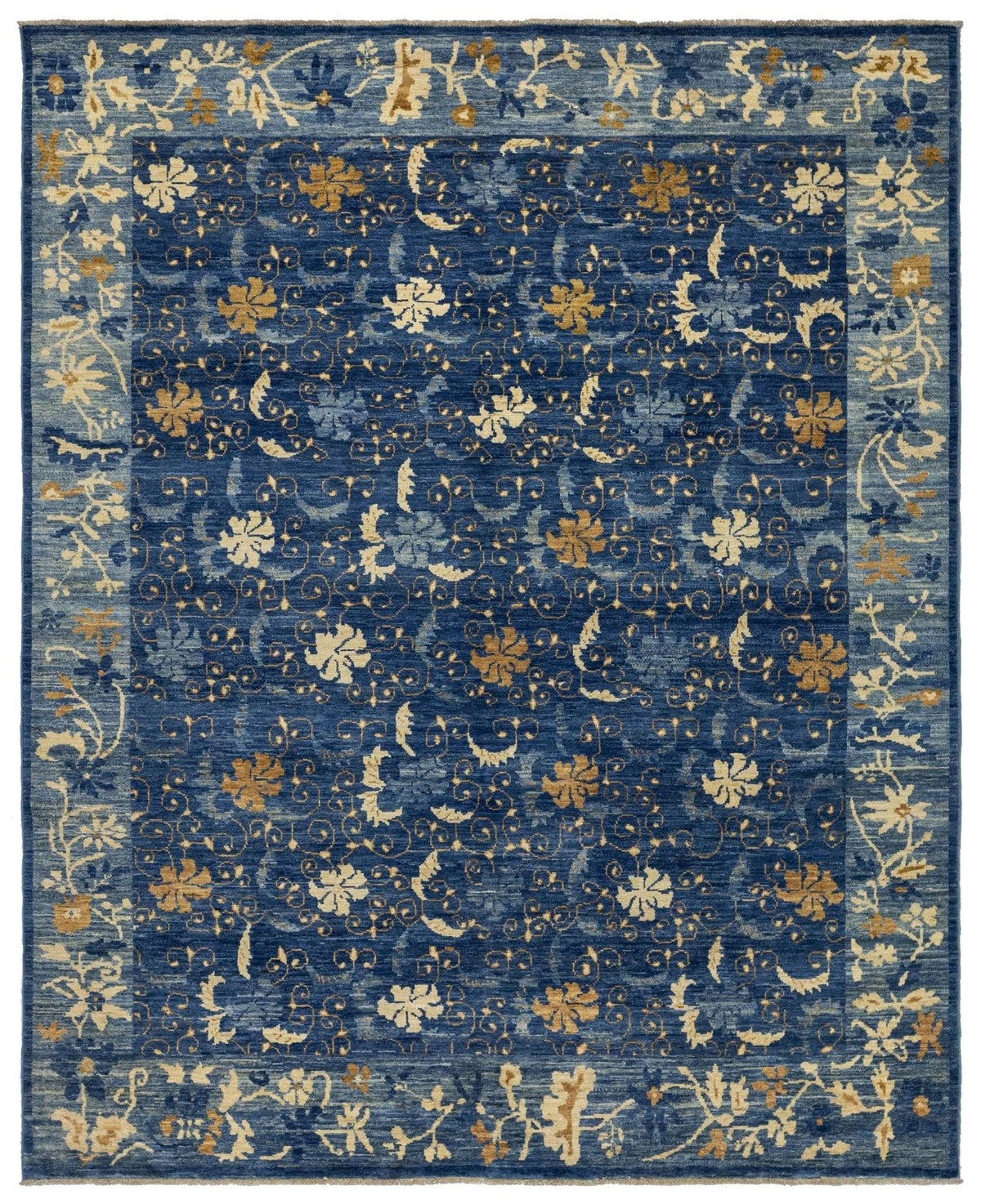 Peking Oushak Handwoven Traditional Rug