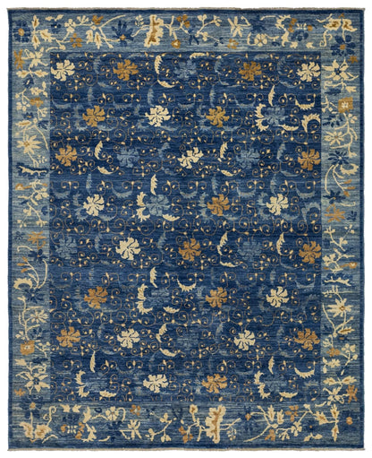Peking Oushak Handwoven Traditional Rug