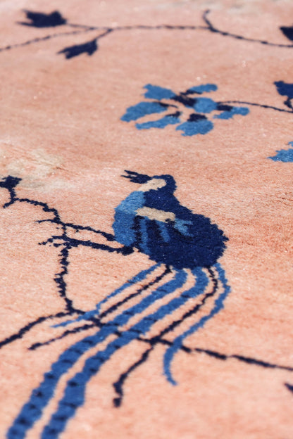 Antique Peking Handwoven Traditional Rug, 83064