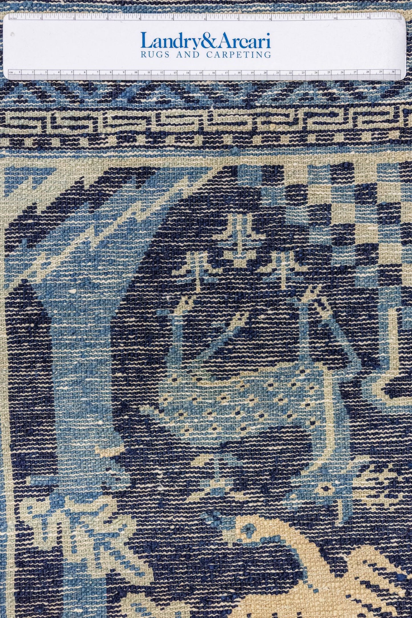 Antique Peking Handwoven Traditional Rug, J87311