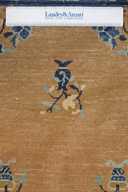 Antique Peking Handwoven Traditional Rug, JF8679