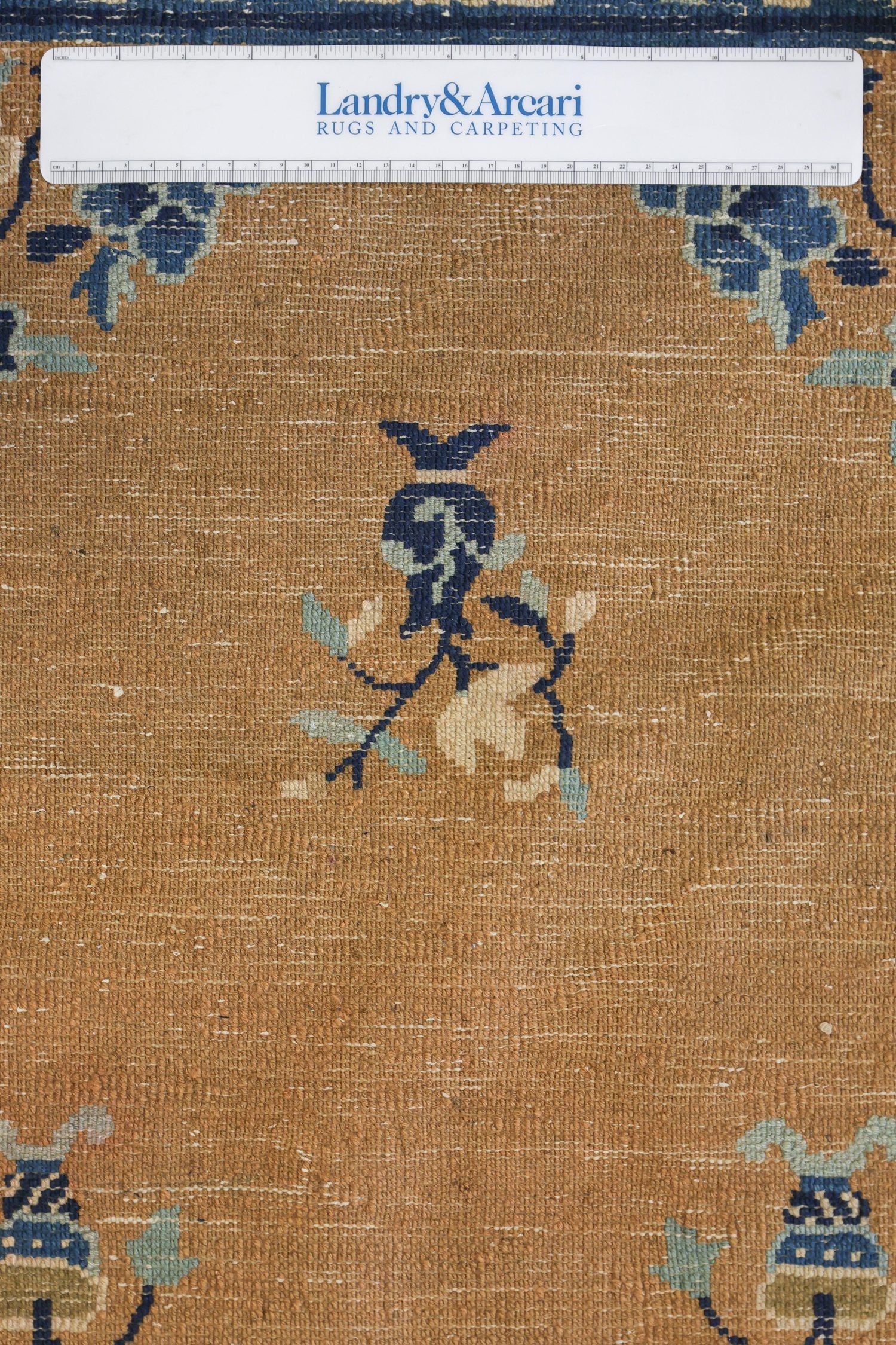 Antique Peking Handwoven Traditional Rug, JF8679