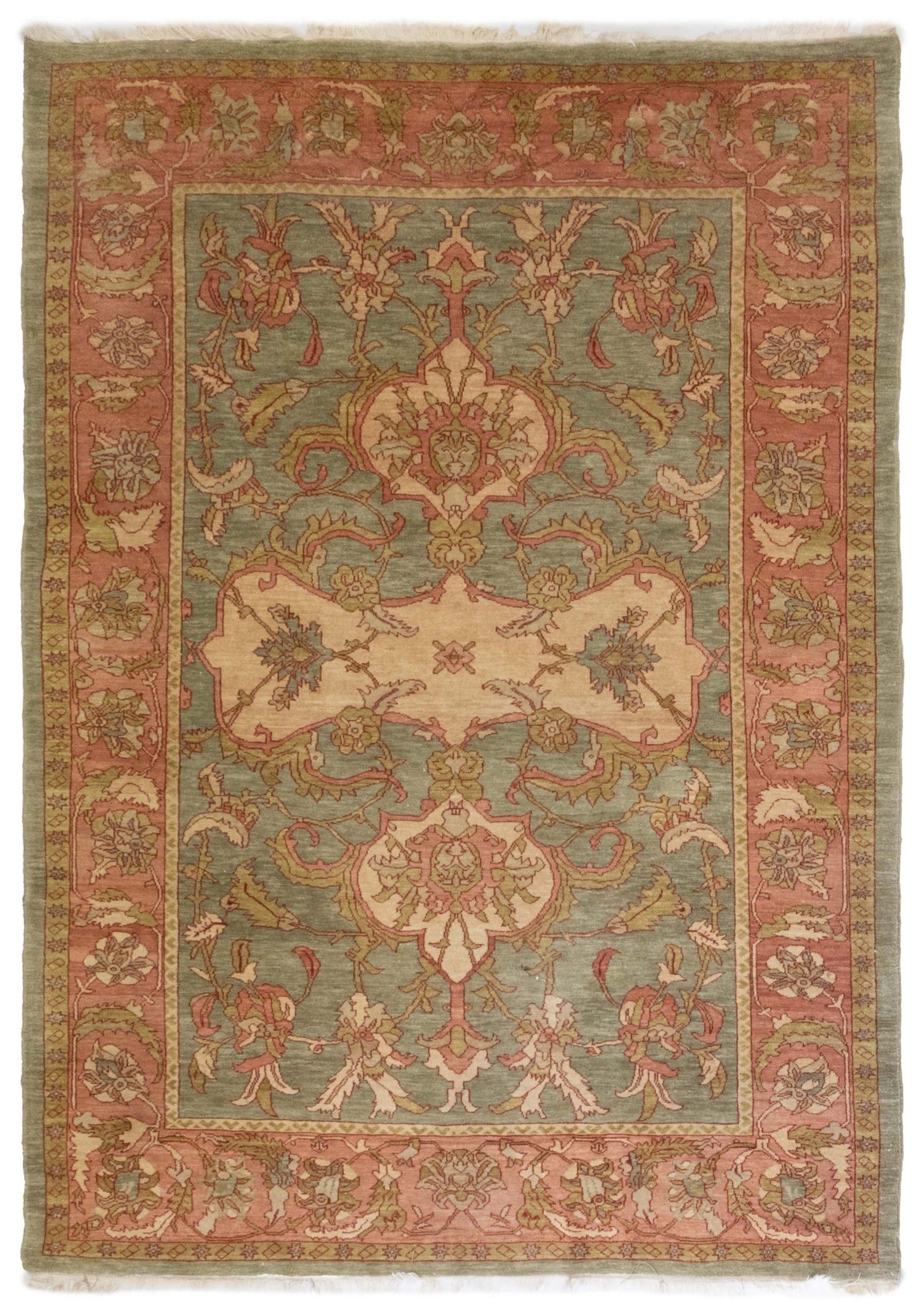 Polonaise Handwoven Traditional Rug | Landry & Arcari – Landry & Arcari ...