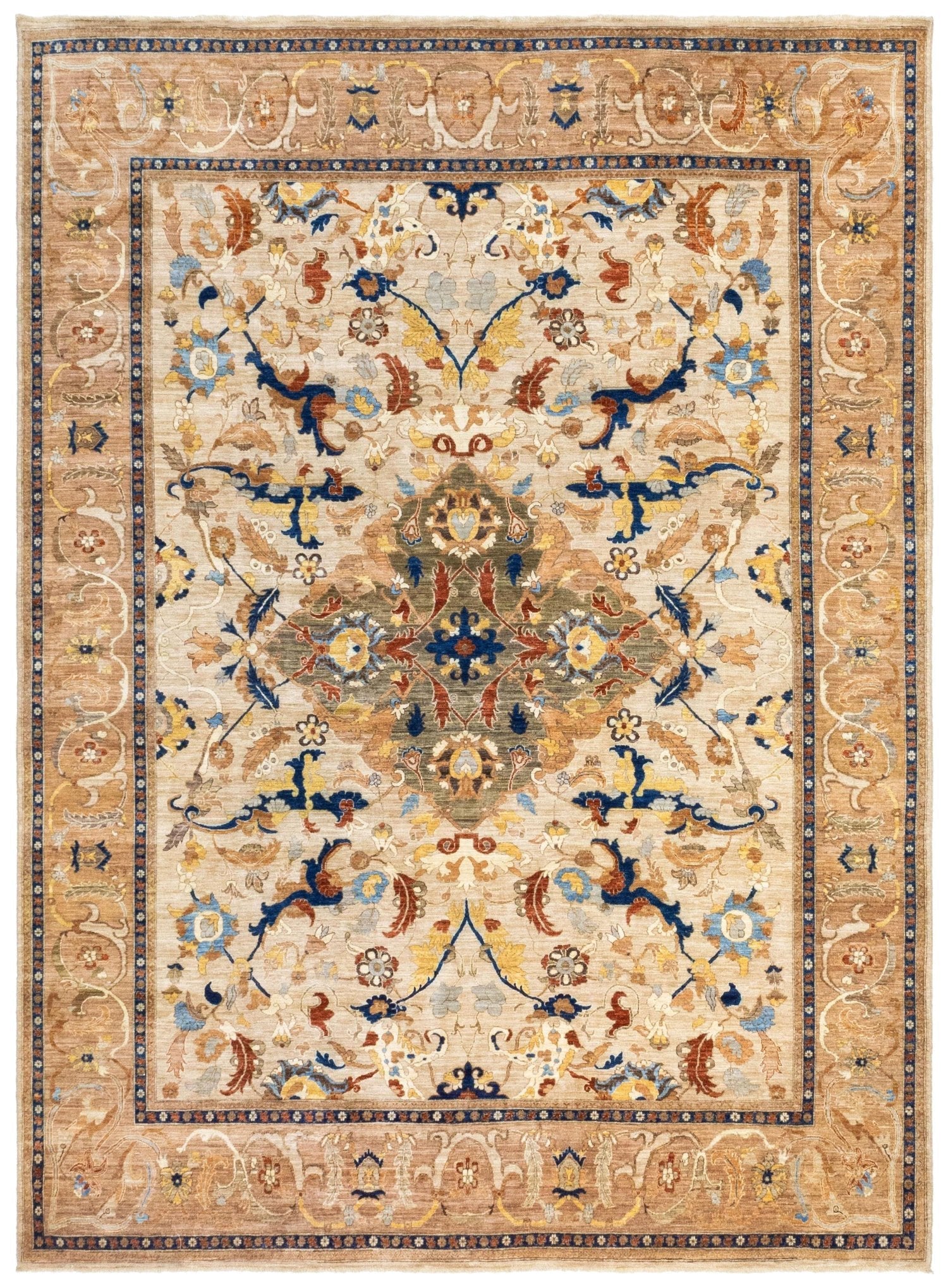 Polonaise Handwoven Traditional Rug | Landry & Arcari – Landry & Arcari ...