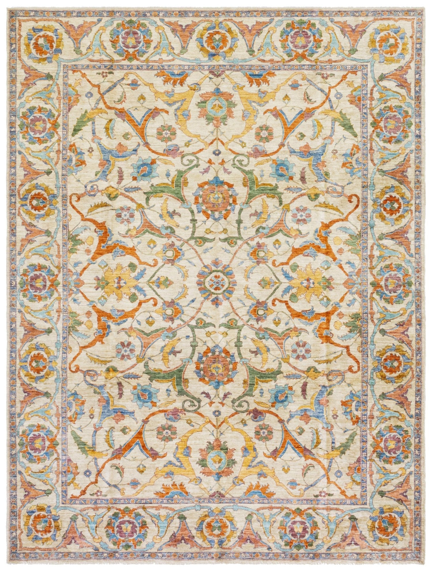 Polonaise Handwoven Traditional Rug | Landry & Arcari – Landry & Arcari ...