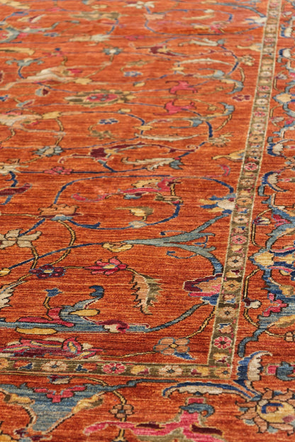 Polonaise Handwoven Traditional Rug, J79728