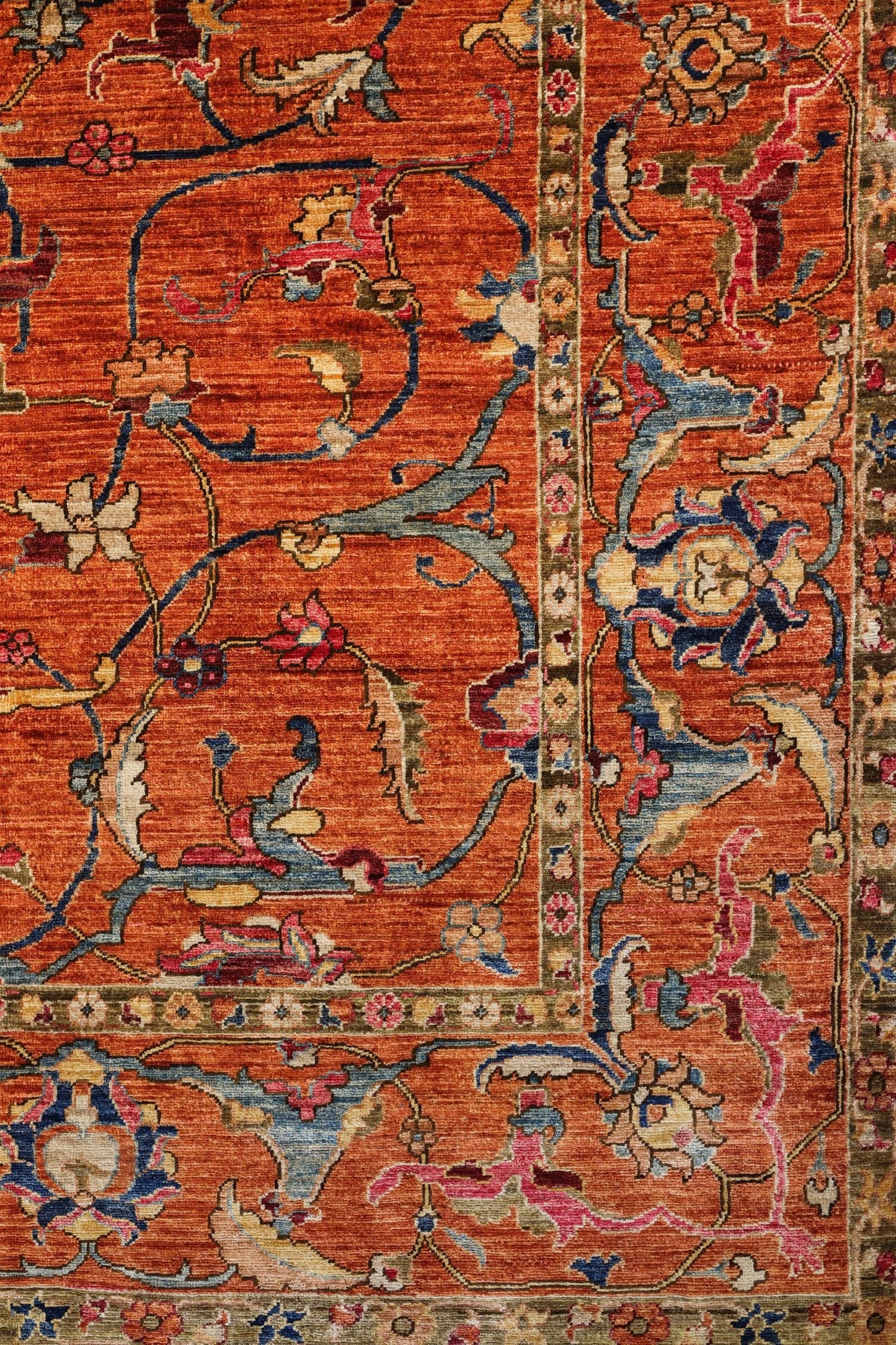 Polonaise Handwoven Traditional Rug, J79728