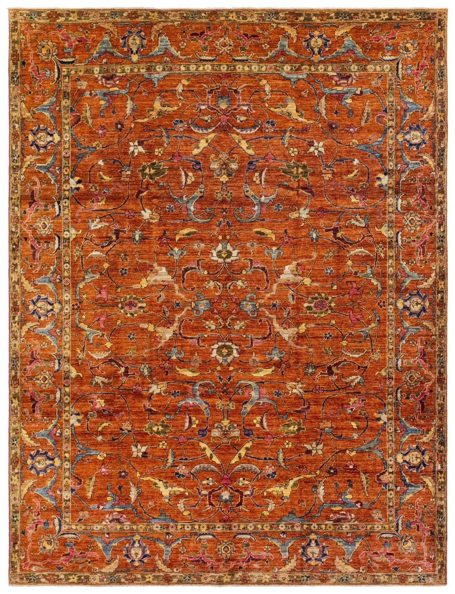 Polonaise Handwoven Traditional Rug | Landry & Arcari – Landry & Arcari ...