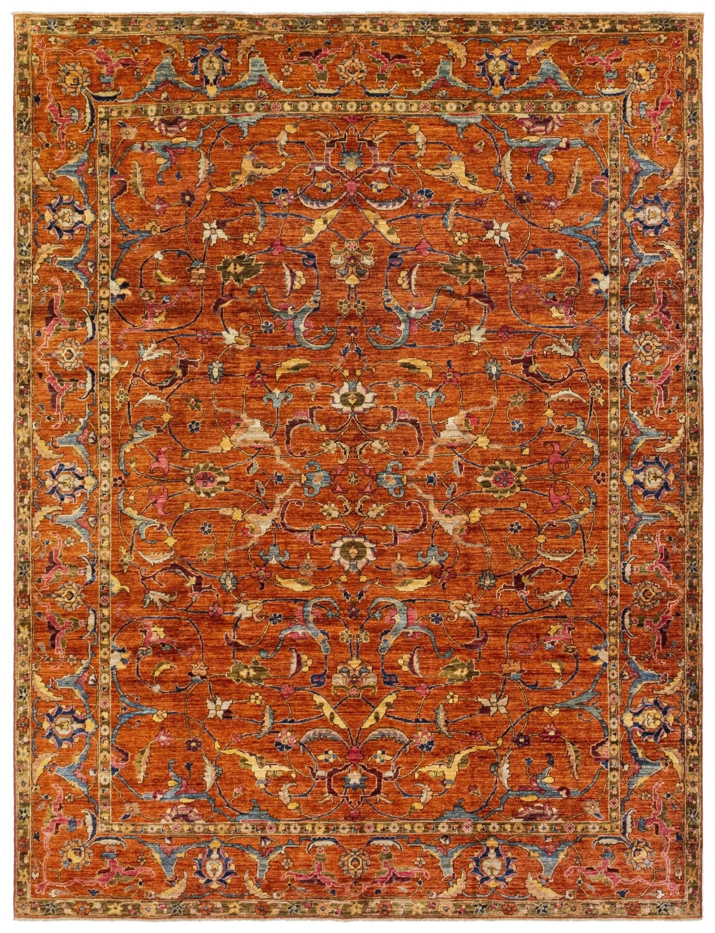 Polonaise Handwoven Traditional Rug